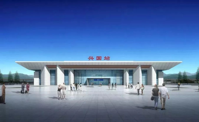 3倍!兴泉铁路赣州4个火车站设计方案正式获批!