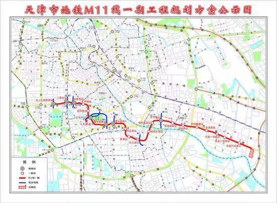 天津地铁7号线11号线全面开工预计2023年建成通车