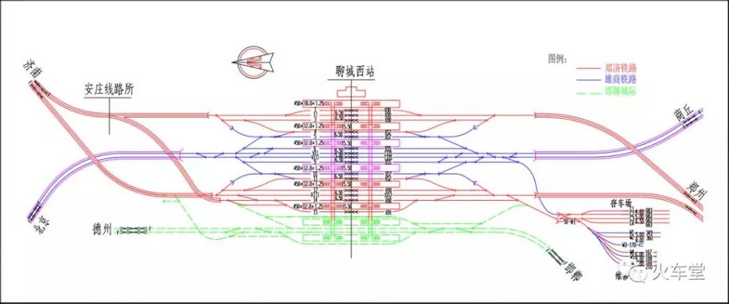 新建郑州至济南铁路(山东段)环评报告公示