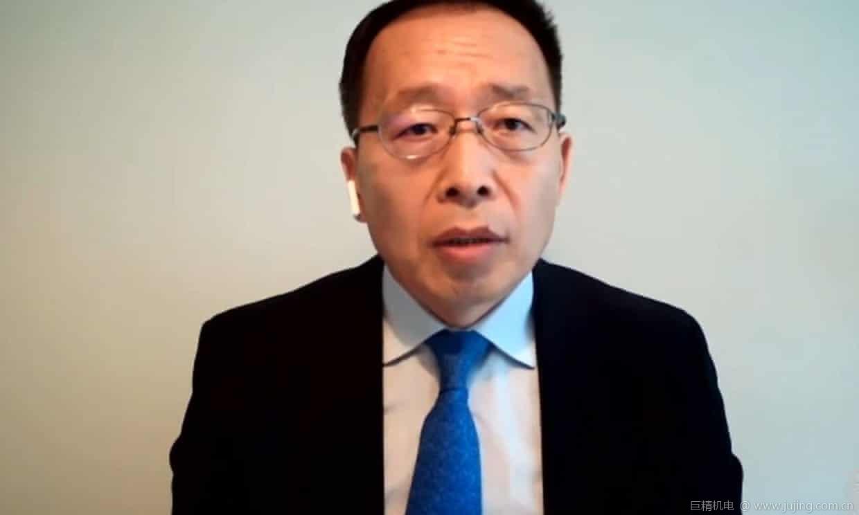 华为副总裁victor zhang.