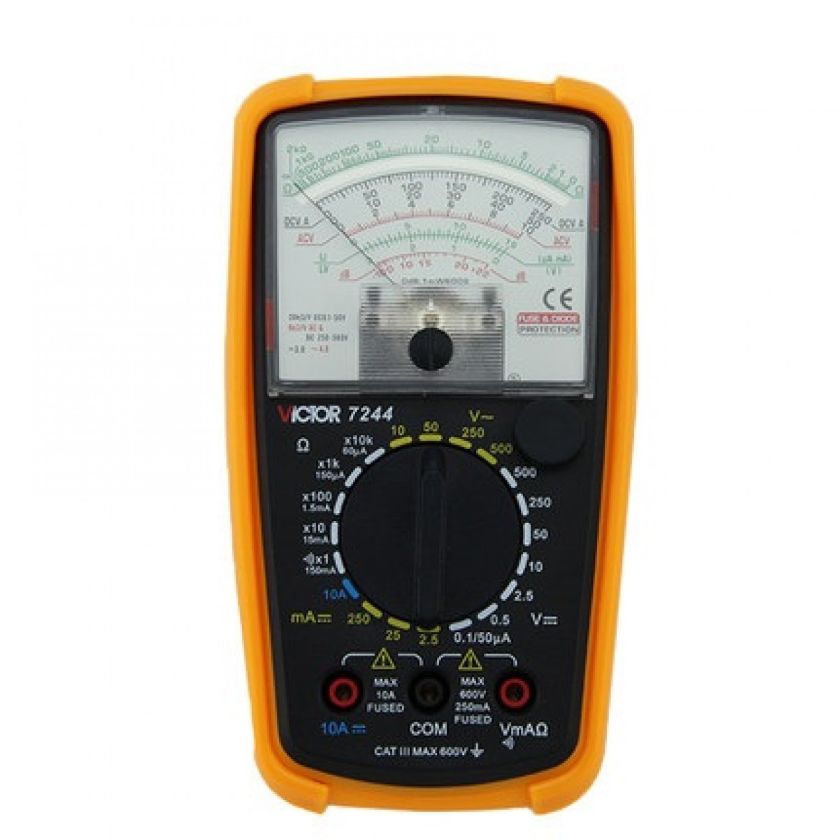 victor胜利 vc7244 指针万用表
