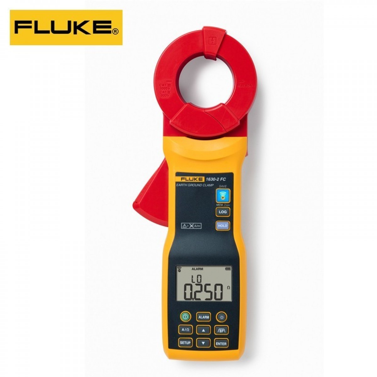 FLUKE F1630-2FC 接地环路电阻钳形表