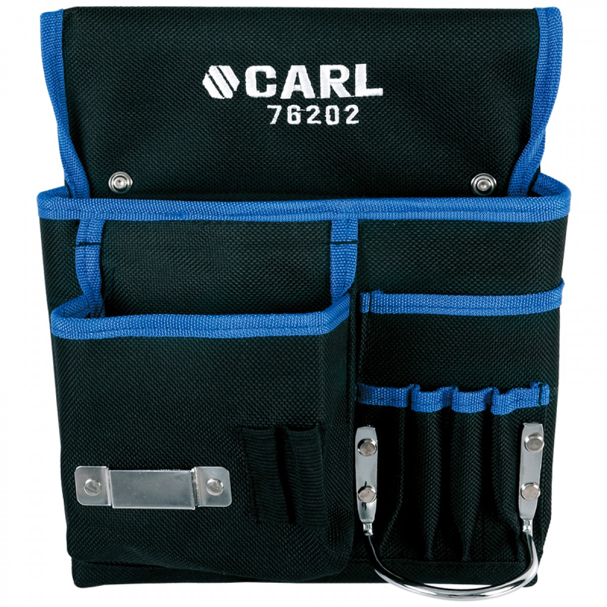卡尔 76202 6袋式组合工具腰包