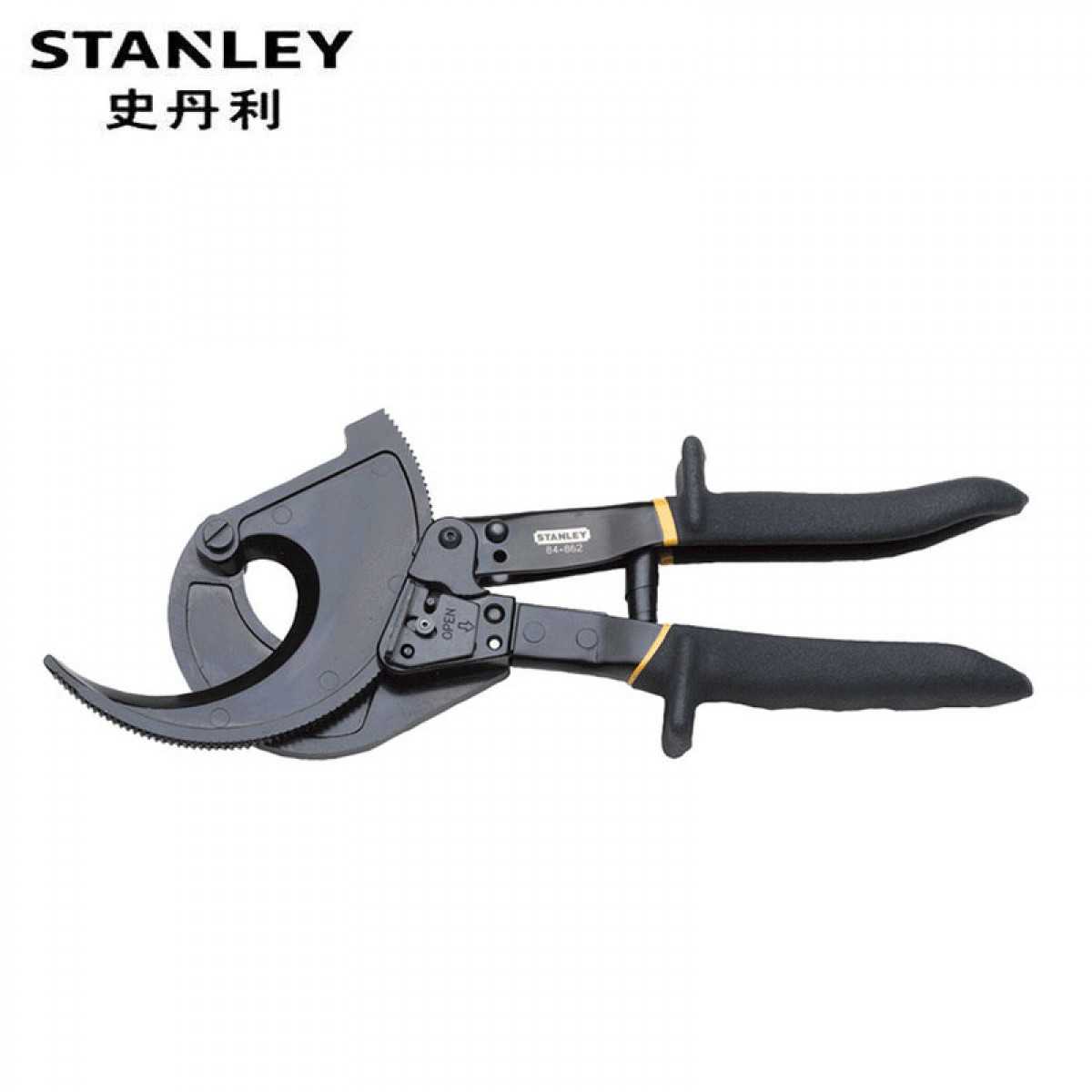 史丹利 84-862-22 棘轮式电缆切割剪0-400mm2