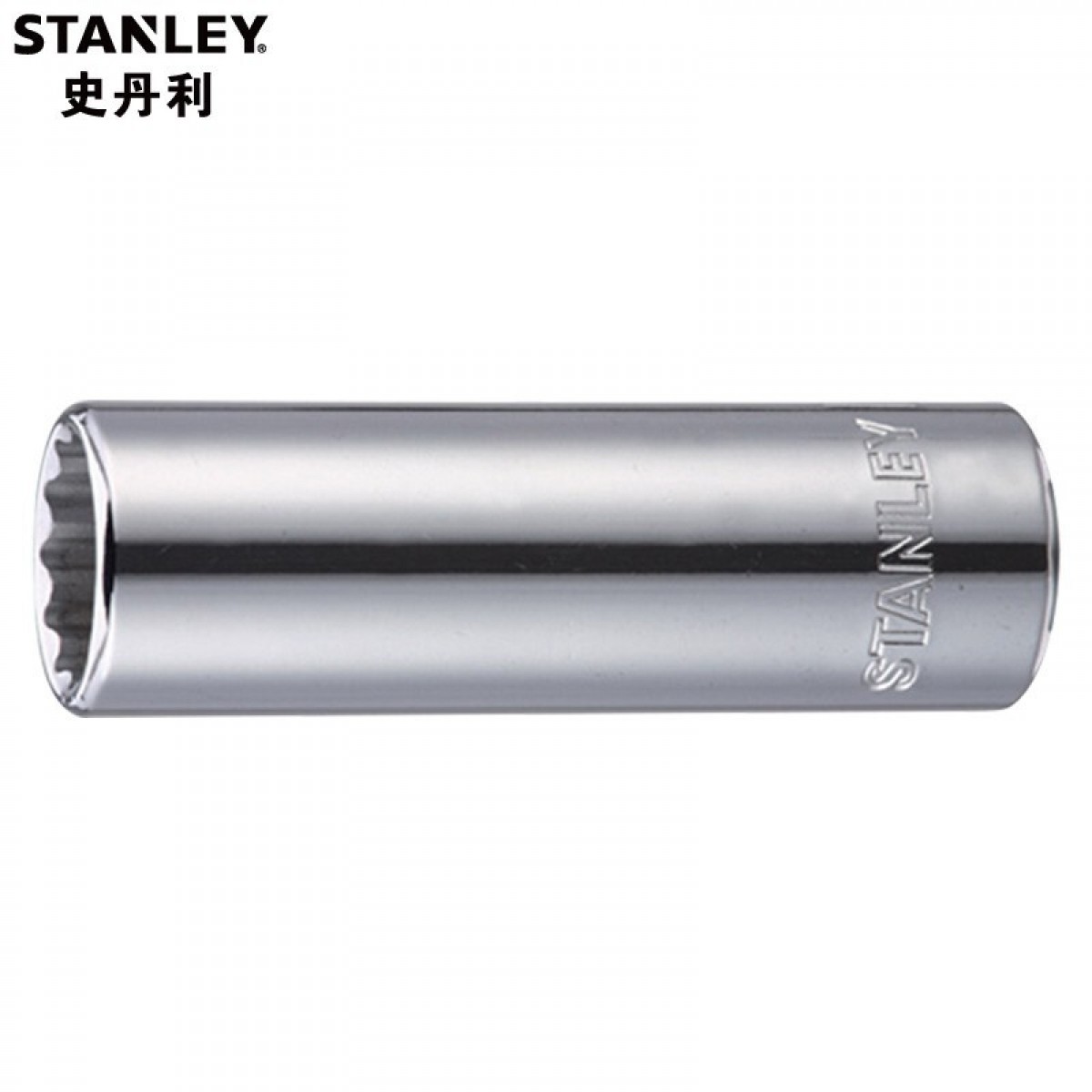 史丹利 96-375-1-22 12.5MM系列公制12角长套筒24mm