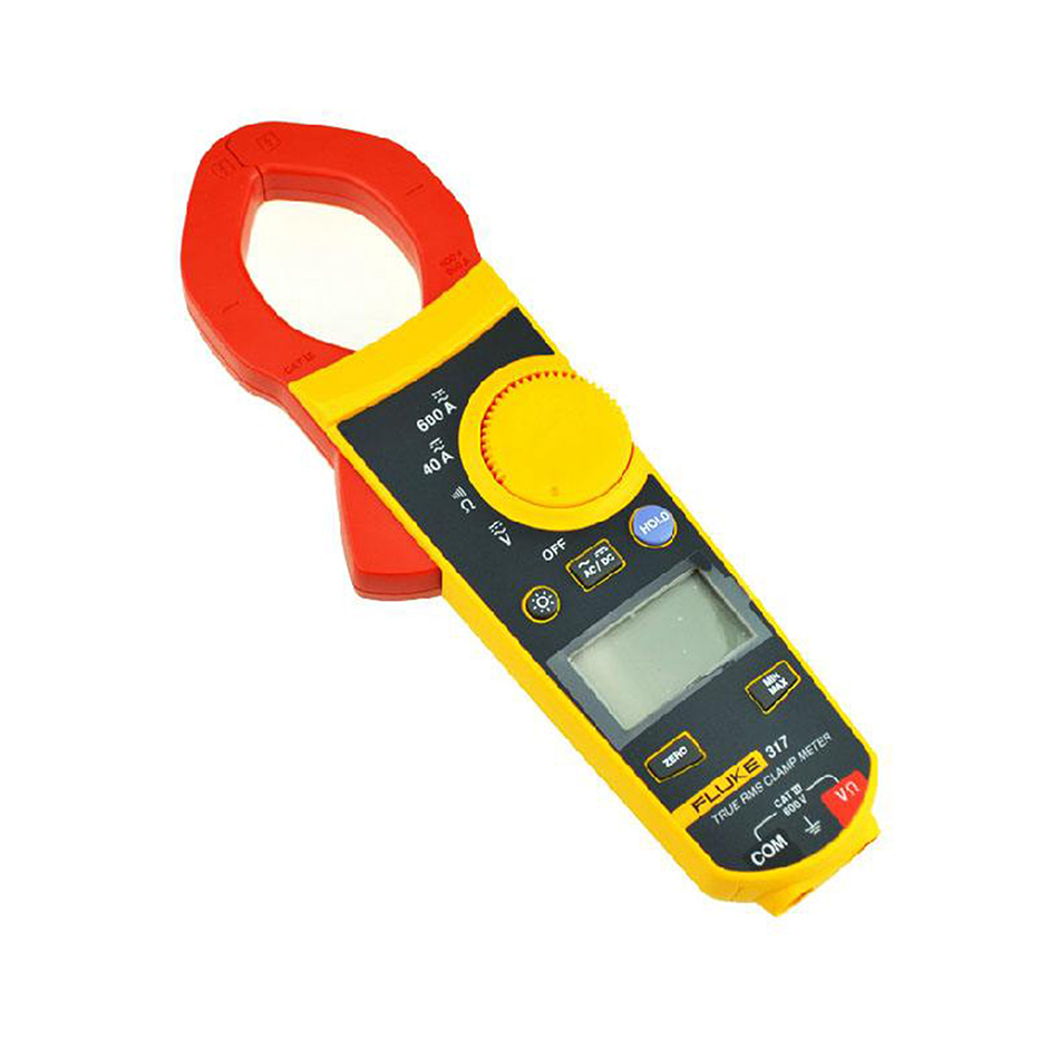 Fluke 真有效值交直流数字钳形表Fluke 317