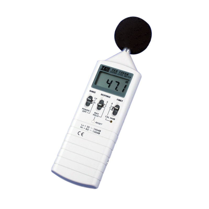 泰仕 TES-1350R  噪音计数字式噪音计