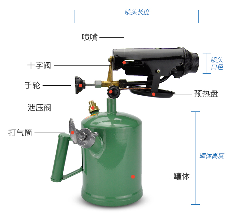 鑫鼎喷灯汽油喷灯15l 