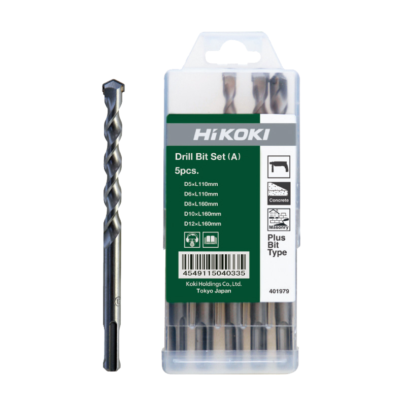 HIKOKI钻头套装401979 攻击（电锤）钻头