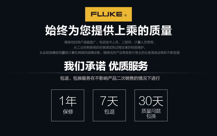 FLUKE F317(40/600A) 钳形电流表