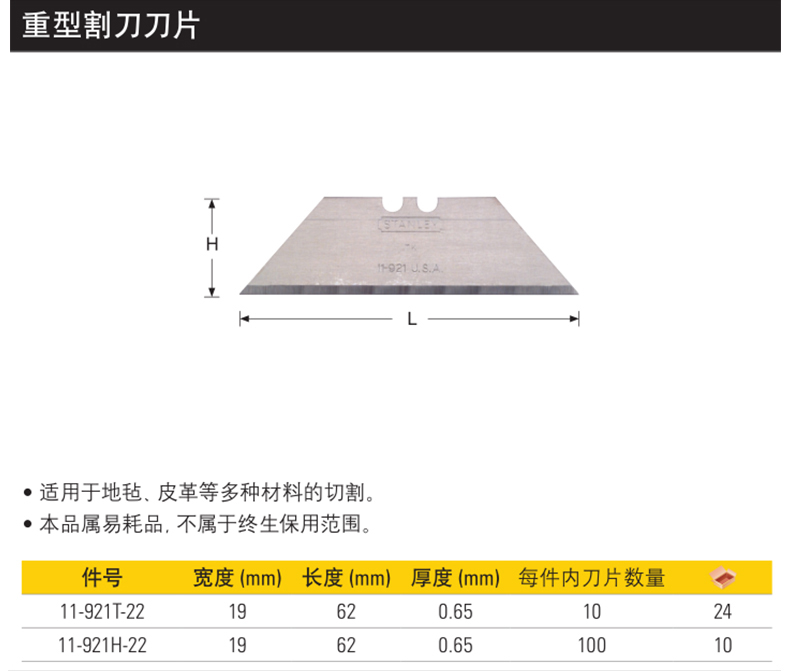 史丹利 10-779-23 重型割刀