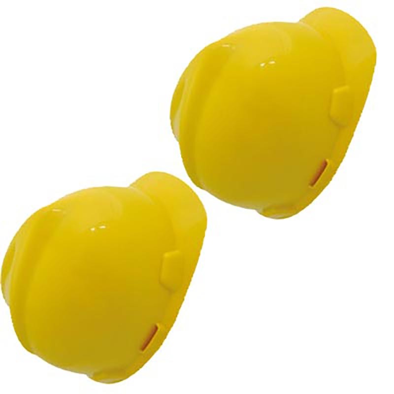 羿科 AEGLE 60102801-Y黄色ABS 清静帽