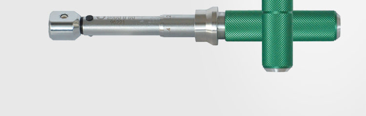 世达 96321 专业级可调式换头扭力扳手20-100Nm