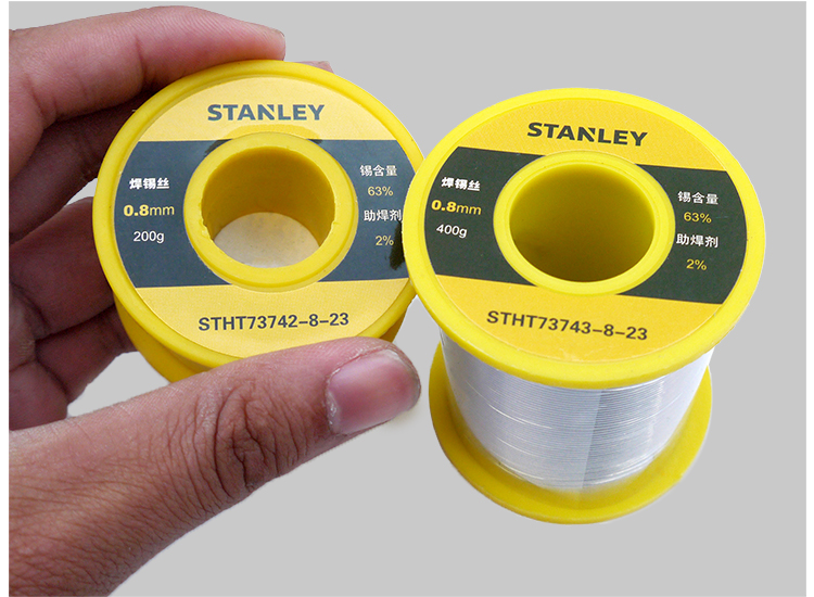 史丹利 STHT73745-8-23 焊锡丝1.0mm/400g