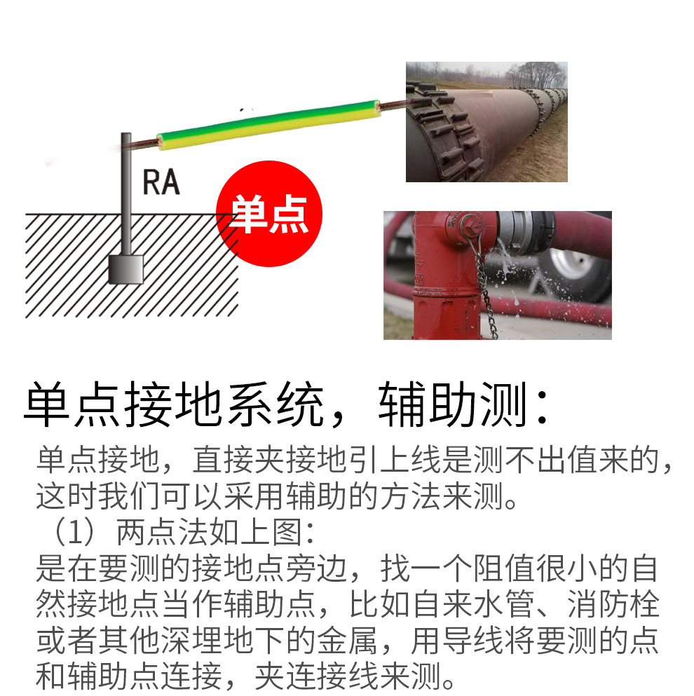 铱泰 ETCR2000C+ 钳形接地电阻测试仪