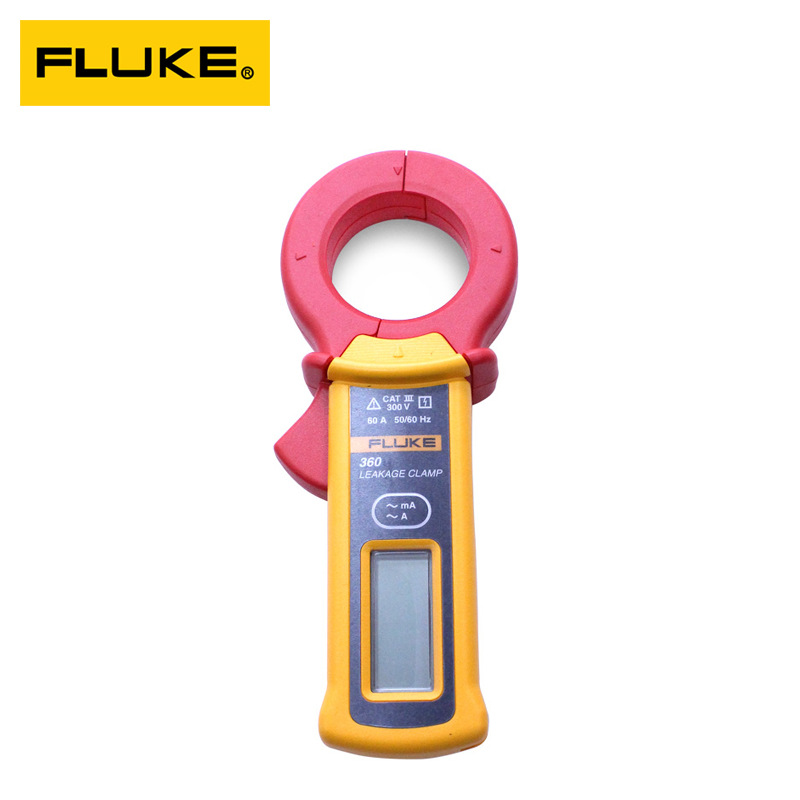 FLUKE F360 钳形漏电流表