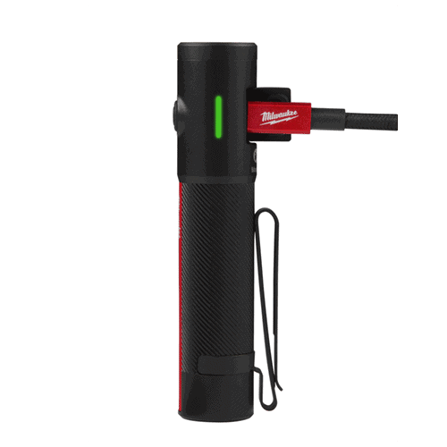 美沃奇 IR FL500 USB充电式高亮LED磁吸手电筒