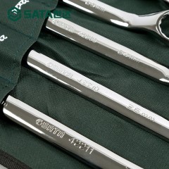 世达 9028 11件全抛光双梅花扳手组套