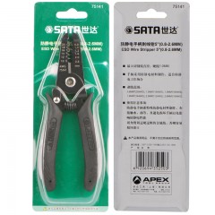 世达 75141 防静电手柄剥线钳5(0.8-2.6MM)