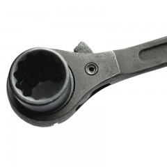 世达 47309 双口尖尾棘轮扳手17x19MM