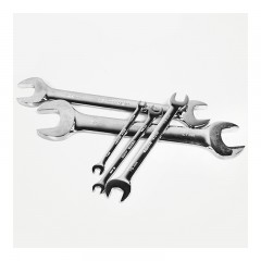 世达 41207 全抛光双开口扳手17x19MM
