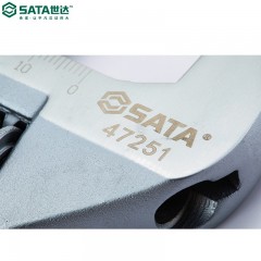 世达 47251 沾塑欧式活动扳手10