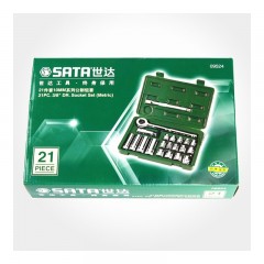 世达 9524 21件10MM系列套筒组套