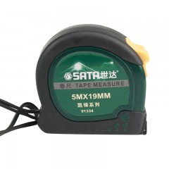 世达 91334 凯锋系列橡塑型钢卷尺5Mx19MM