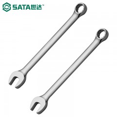 世达 40207 公制全抛光两用扳手12MM