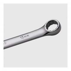 世达 40214 全抛光两用扳手19MM