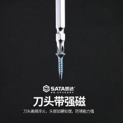 世达 66203 T系列双头螺丝批#1&5MMx100MM