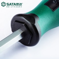 世达 61608 T系列一字形穿心螺丝批8x250MM