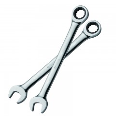 世达 43214 全抛光两用快扳22MM