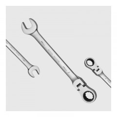 世达 46410 全抛光活头快扳19MM