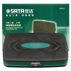 世达 9314 7件一字、十字微型螺丝批组套