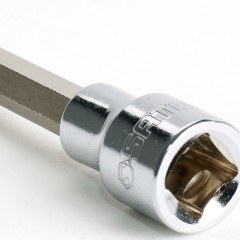 世达 24306 12.5MM系列140MM长六角旋具套筒10MM