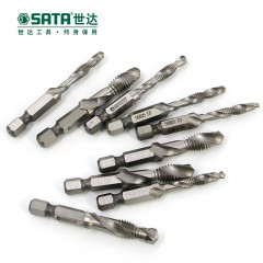 世达 50805 5件套高速钢复合丝锥钻M5x0.8MM