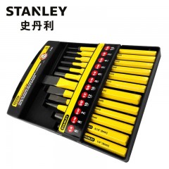 史丹利 16-299-23 12件套冲凿