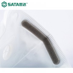 世达 HF0204V 自吸过滤式防颗粒物呼吸器(KN95折叠带阀口罩)