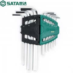 世达 9107 9件加长内六角扳手组套
