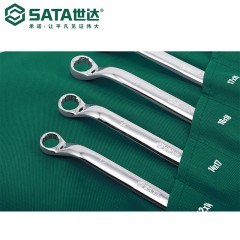 世达 8012 10件全抛光双梅花扳手组套