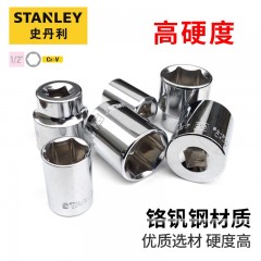 史丹利 88-738-1-22 12.5MM系列公制6角标准套筒16mm