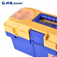 威达 W08162 WD加强型塑料工具箱400X200X200mm