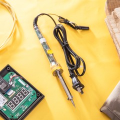 得力 DL8820 得力可调（恒温）电烙铁60W