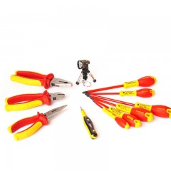 史丹利 LT-012-23 11件套专业级绝缘工具托