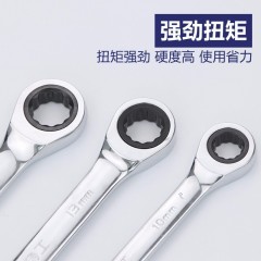 长城 317611 棘轮两用扳手11mm