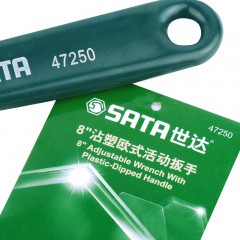 世达 47250 沾塑欧式活动扳手8