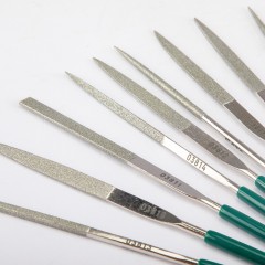 世达 3810 10件套金刚石整形锉