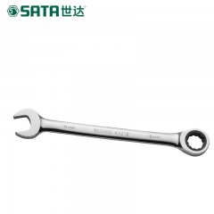 世达 43222 全抛光两用快扳7MM