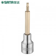 世达 25209 12.5MM系列100MM长六角旋具套筒17MM